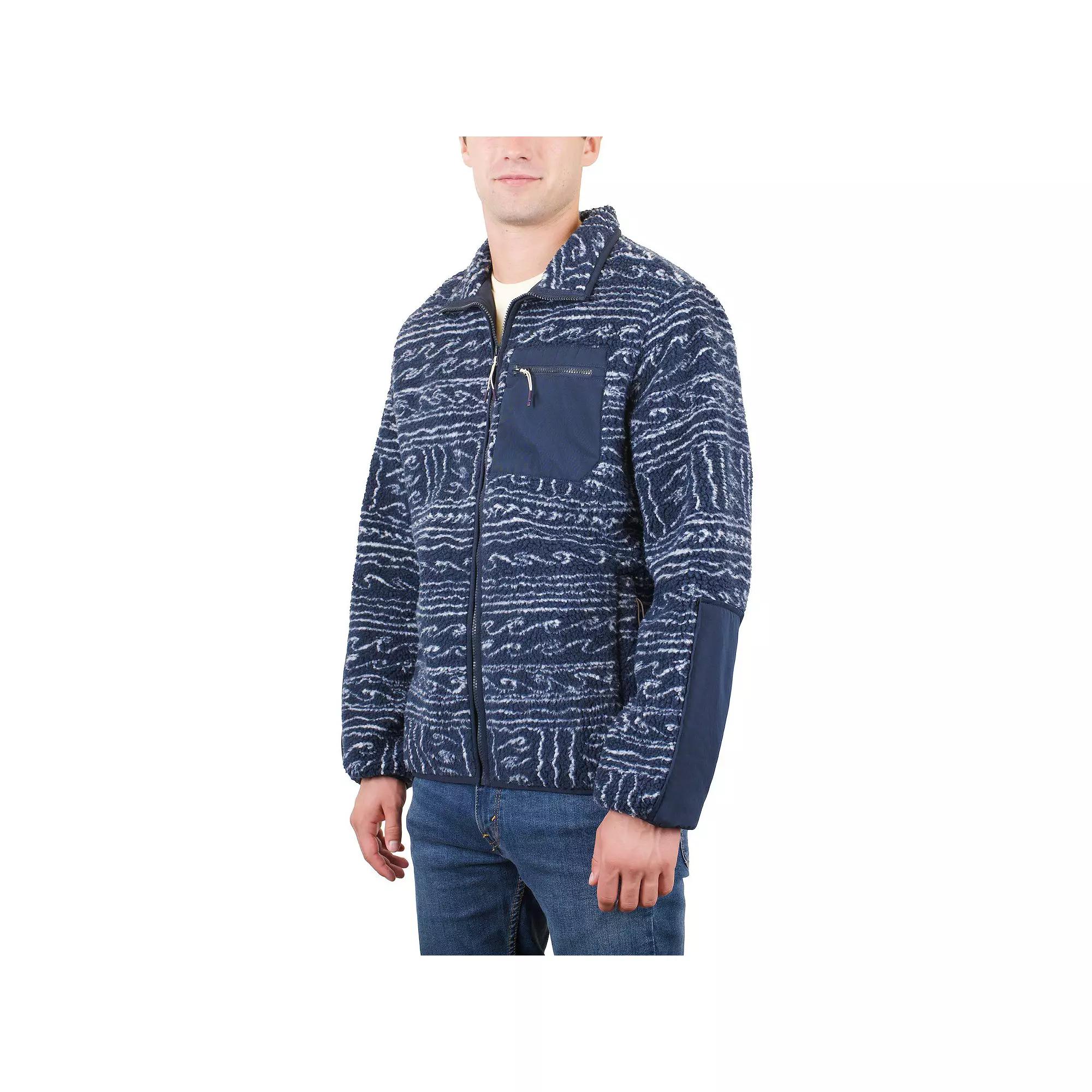 Men's Mountain and Isles Full Zip Sherpa Jacket,  Product Image