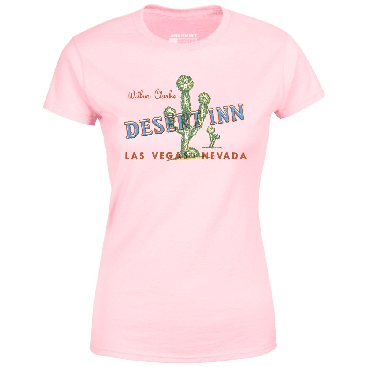 Flamingo Hotel v3 - Vintage Las Vegas - Women's T-Shirt Female Product Image