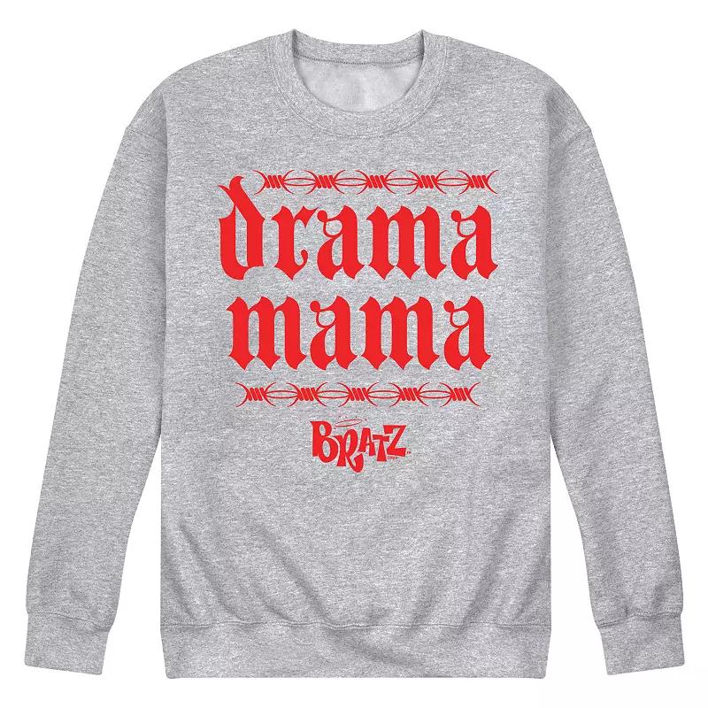 Men's Bratz Drama Mama Fleece Sweatshirt,  Product Image