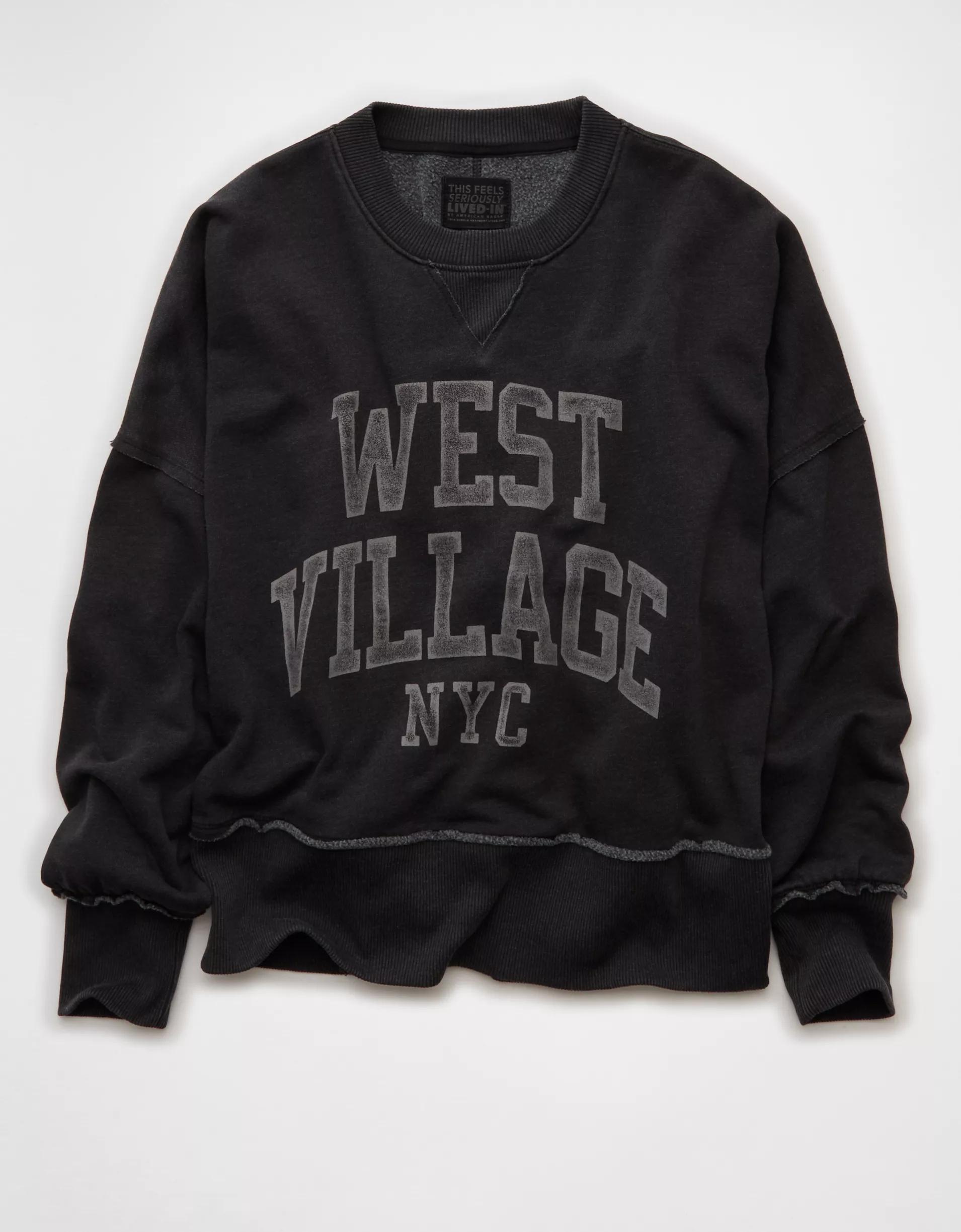 AE Big Hug Graphic Sweatshirt Product Image