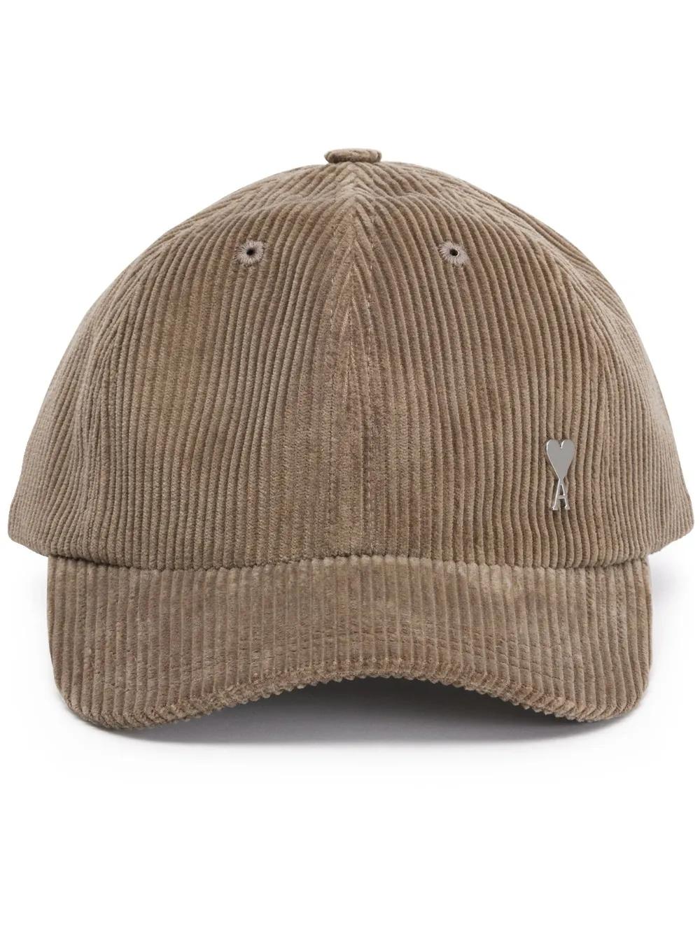 Ami de Coeur corduroy cap Product Image