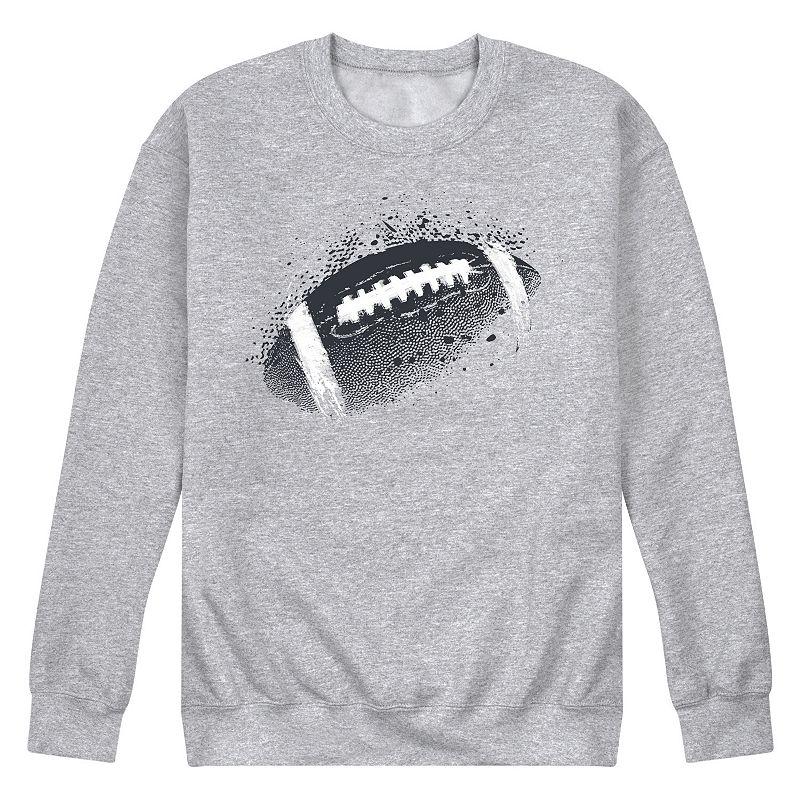 Men's Football Fleece Sweatshirt,  Product Image