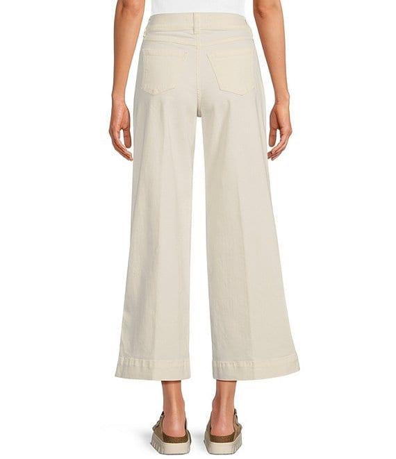 Spanx SPANXshape™ EveryWear Cropped Wide Leg Jeans Product Image