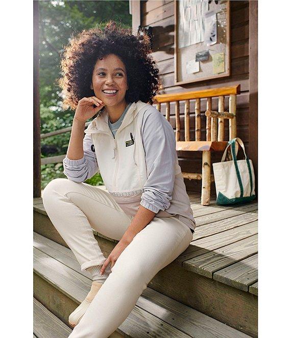 L.L.Bean Mountain Classic Color Block Anorak Jacket Product Image