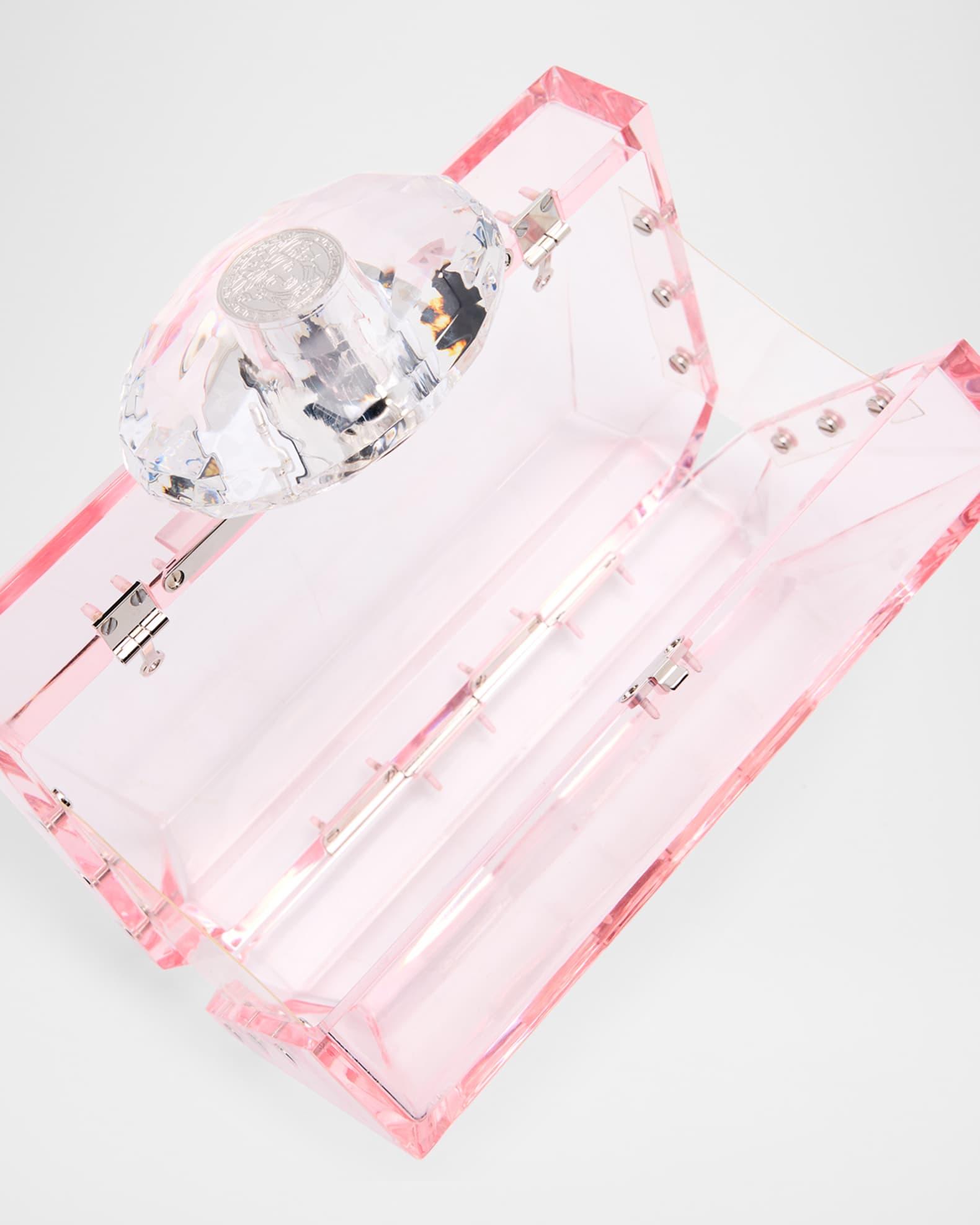 Bright Crystal Plexiglass Clutch Bag Product Image