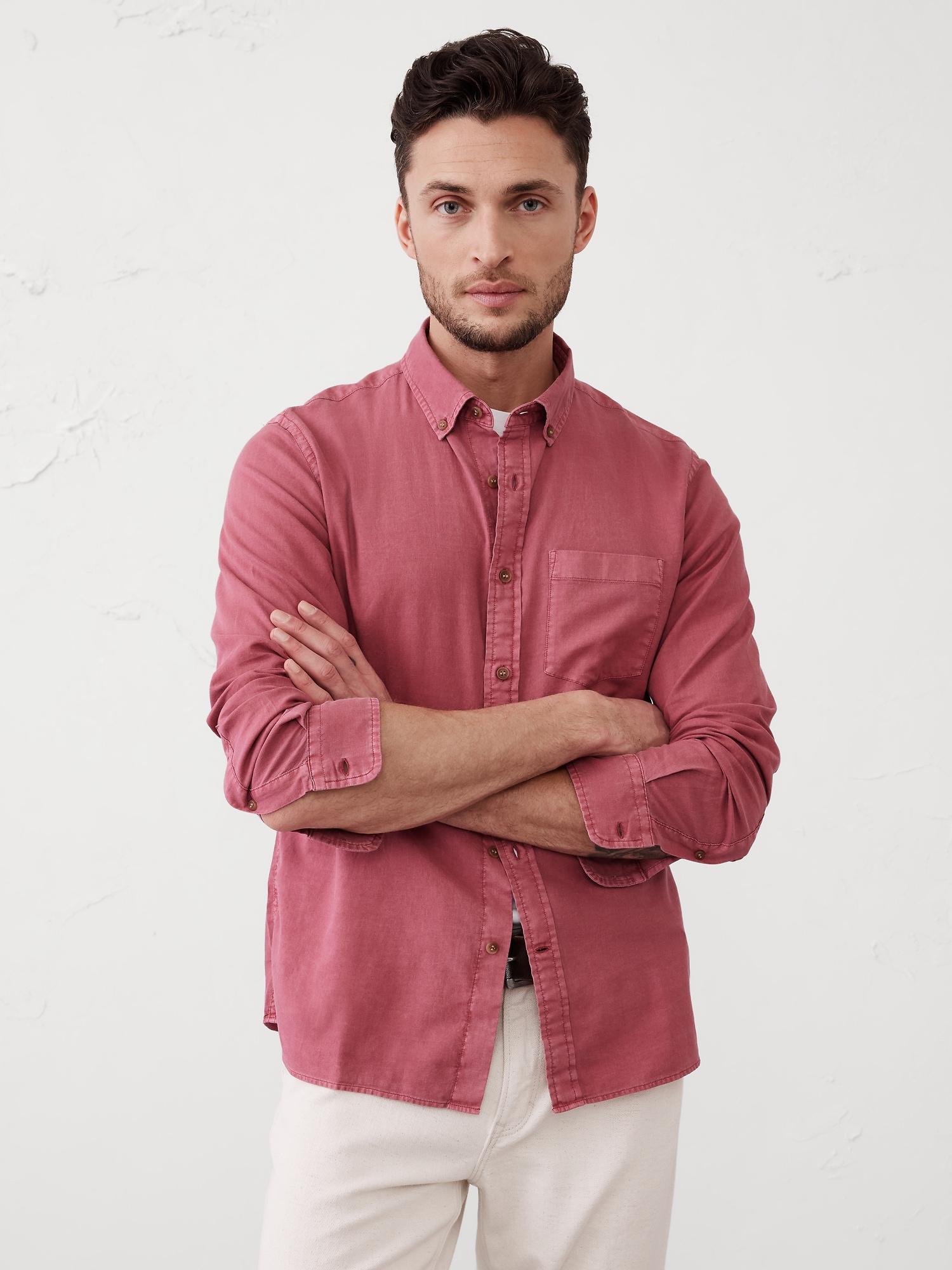 Slim Summer Weight Shirt Product Image