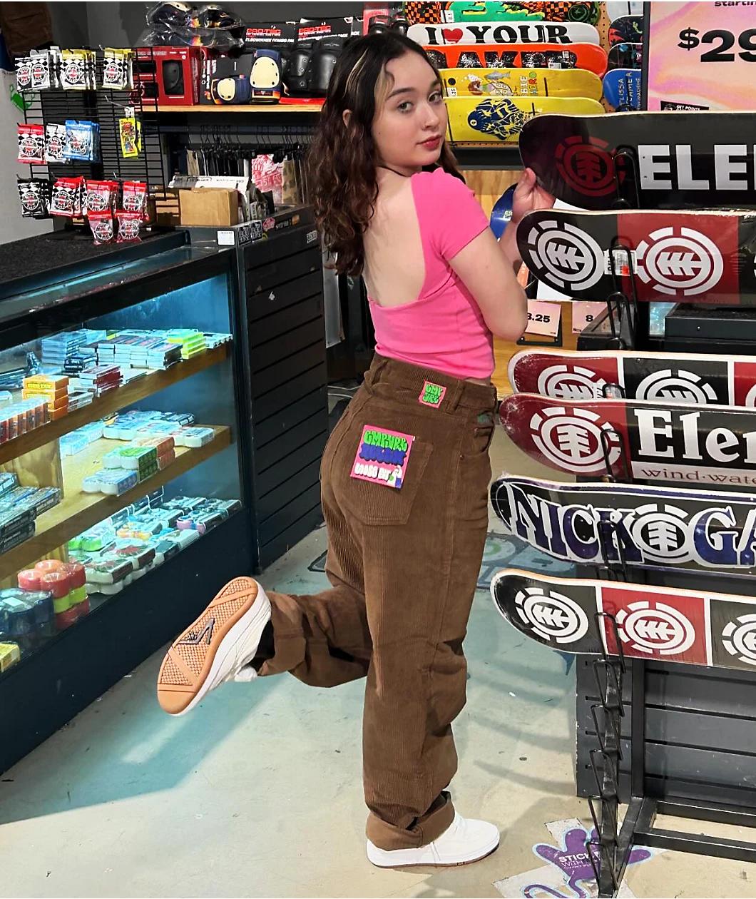 Empyre Tori Carafe Corduroy Skate Pants Product Image