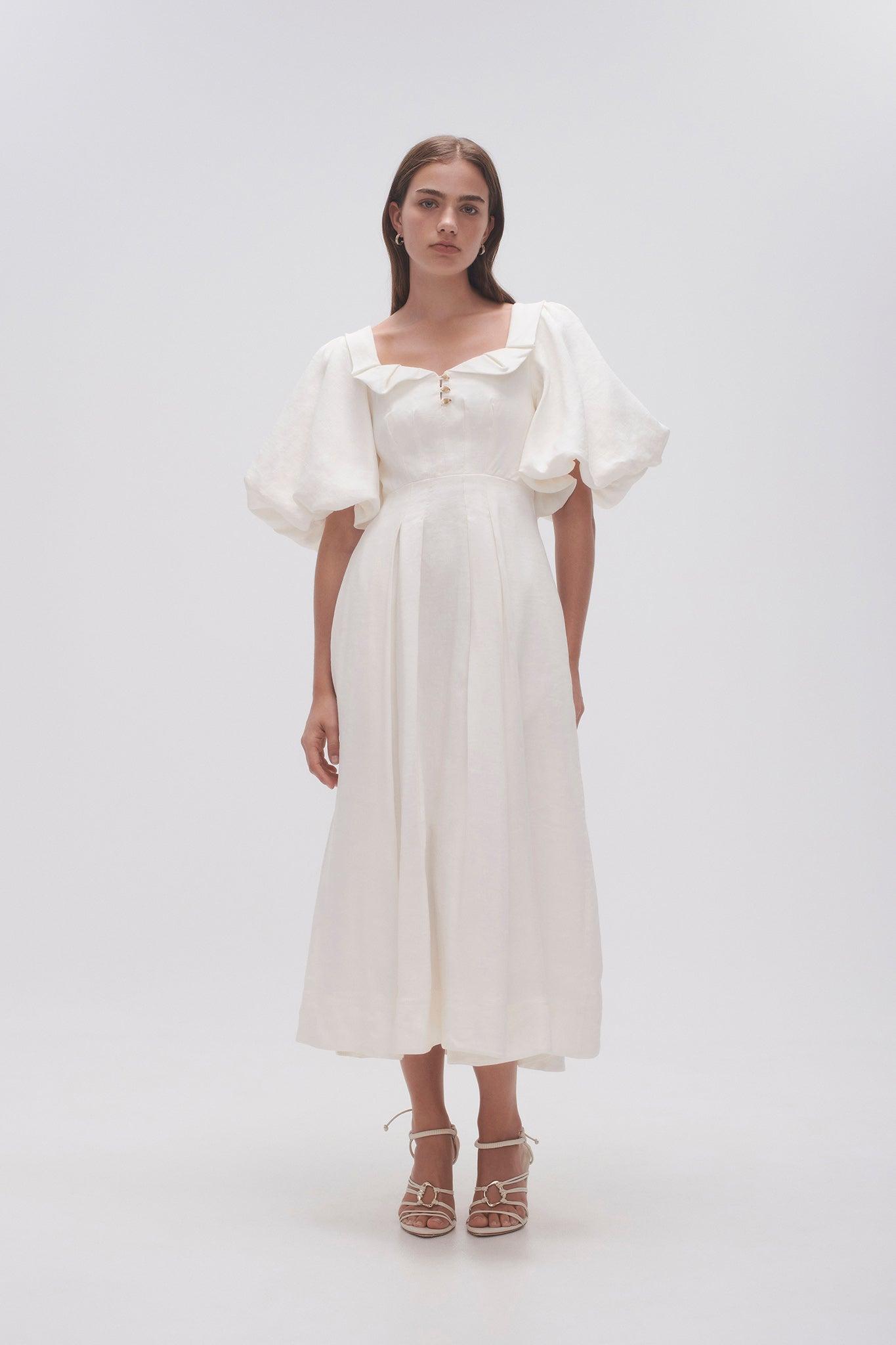 Jessica Frill Midi Dress Product Image