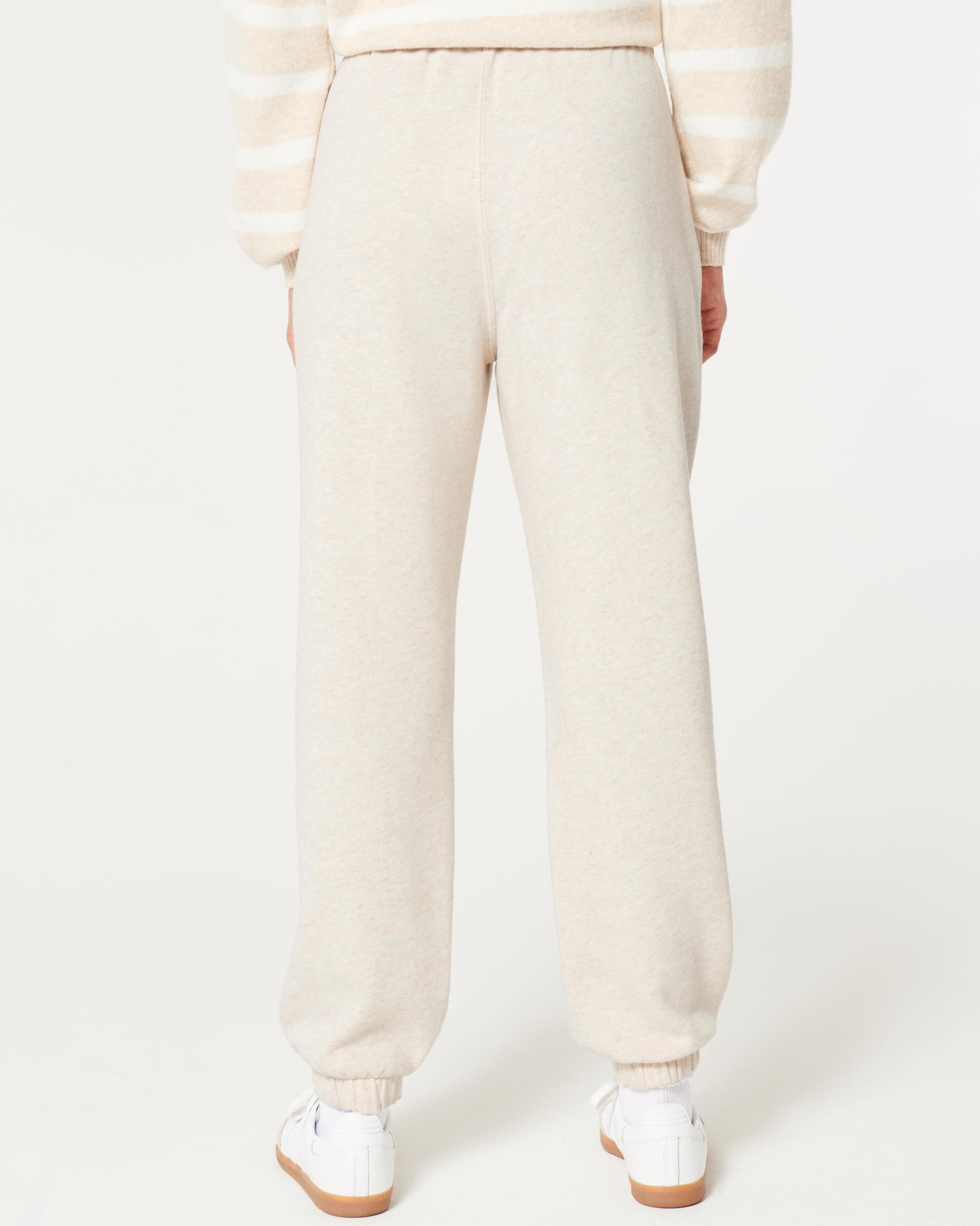 Hollister Feel Good Fleece Dad Joggers Product Image