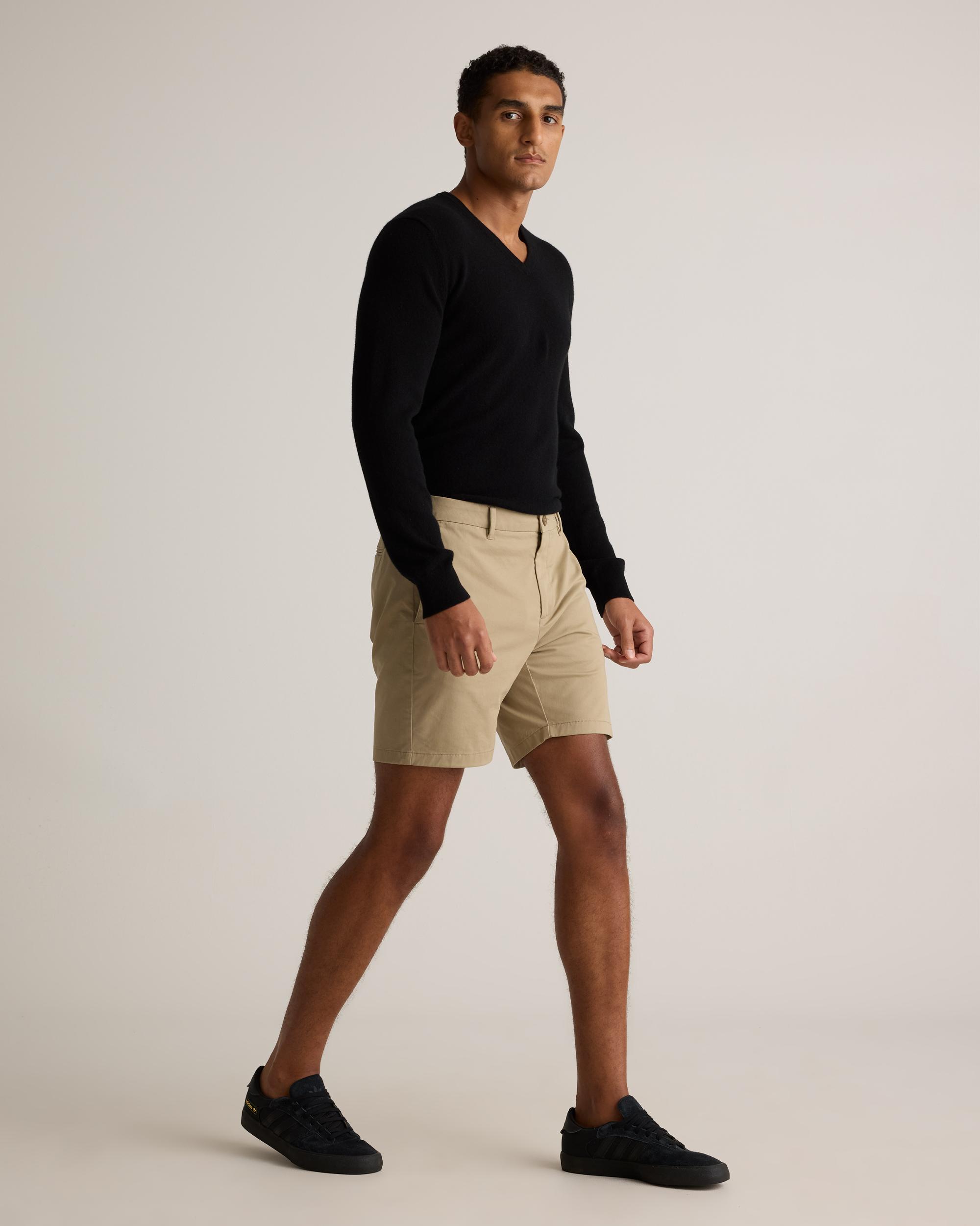 Quince | Men's Classic Stretch Chino Shorts 7" Organic Cotton Product Image