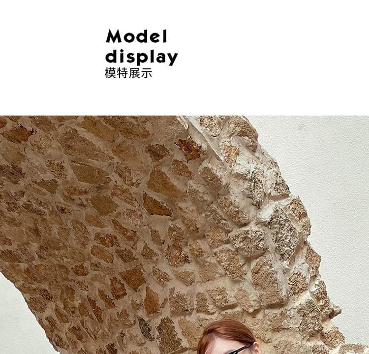 Long-Sleeve Floral Swimsuit Product Image