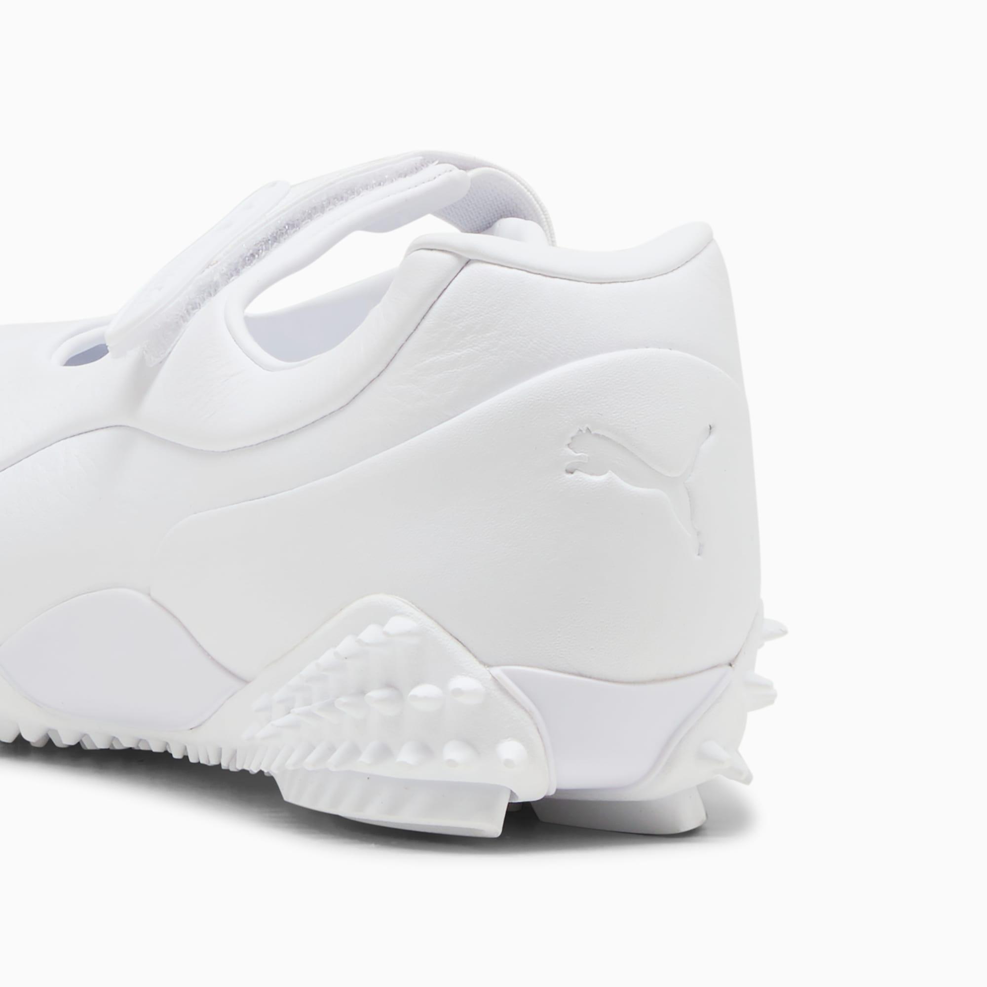 Mostro Fey Leather Women's Sneakers Product Image