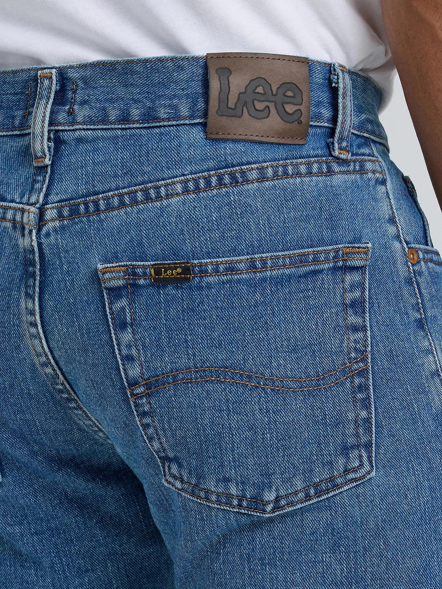 Men's 100% Cotton Regular Fit Straight Leg Heavyweight Jean | Men's Jeans | Lee® Product Image