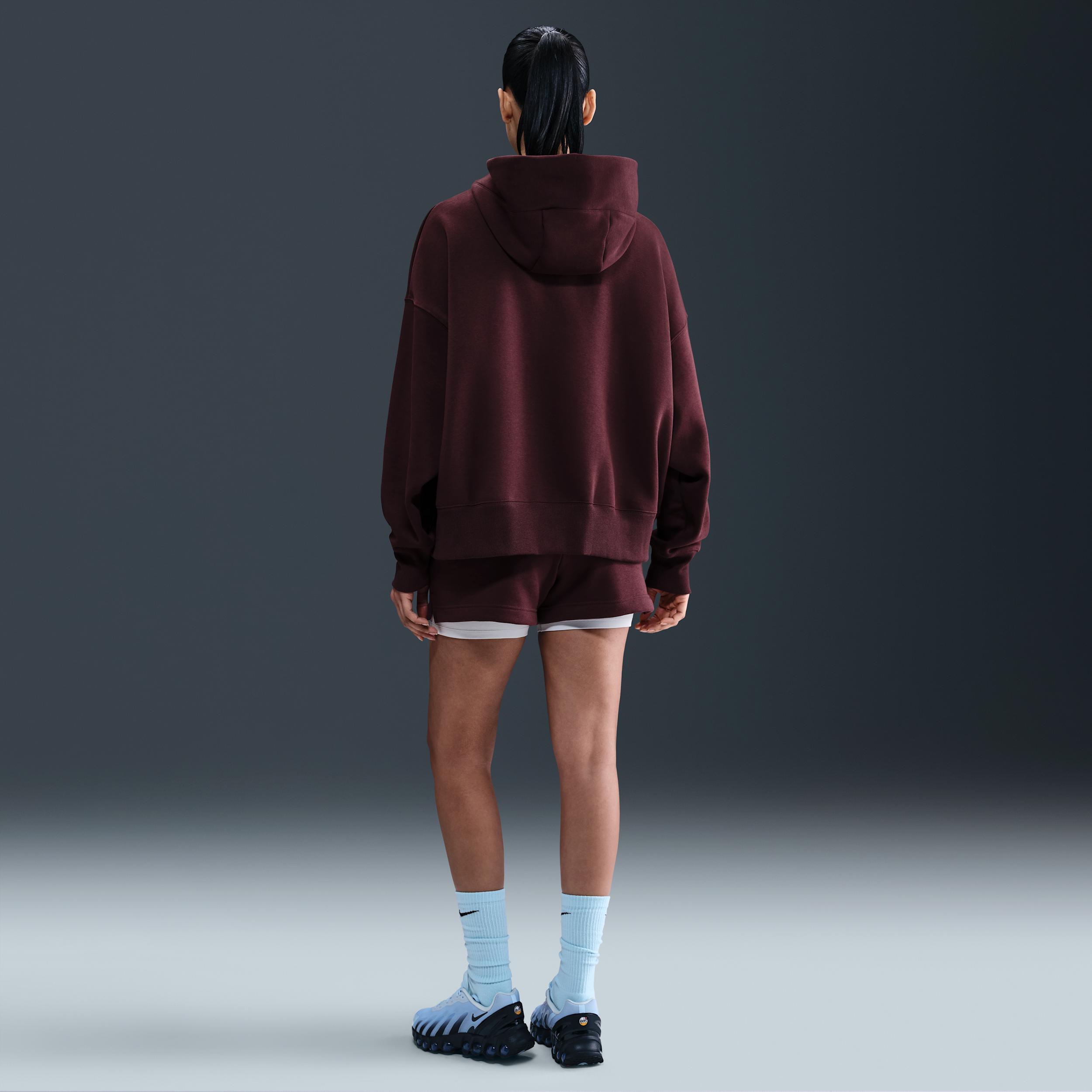 Women's Nike Sportswear Phoenix Fleece Over-Oversized Pullover Hoodie Product Image