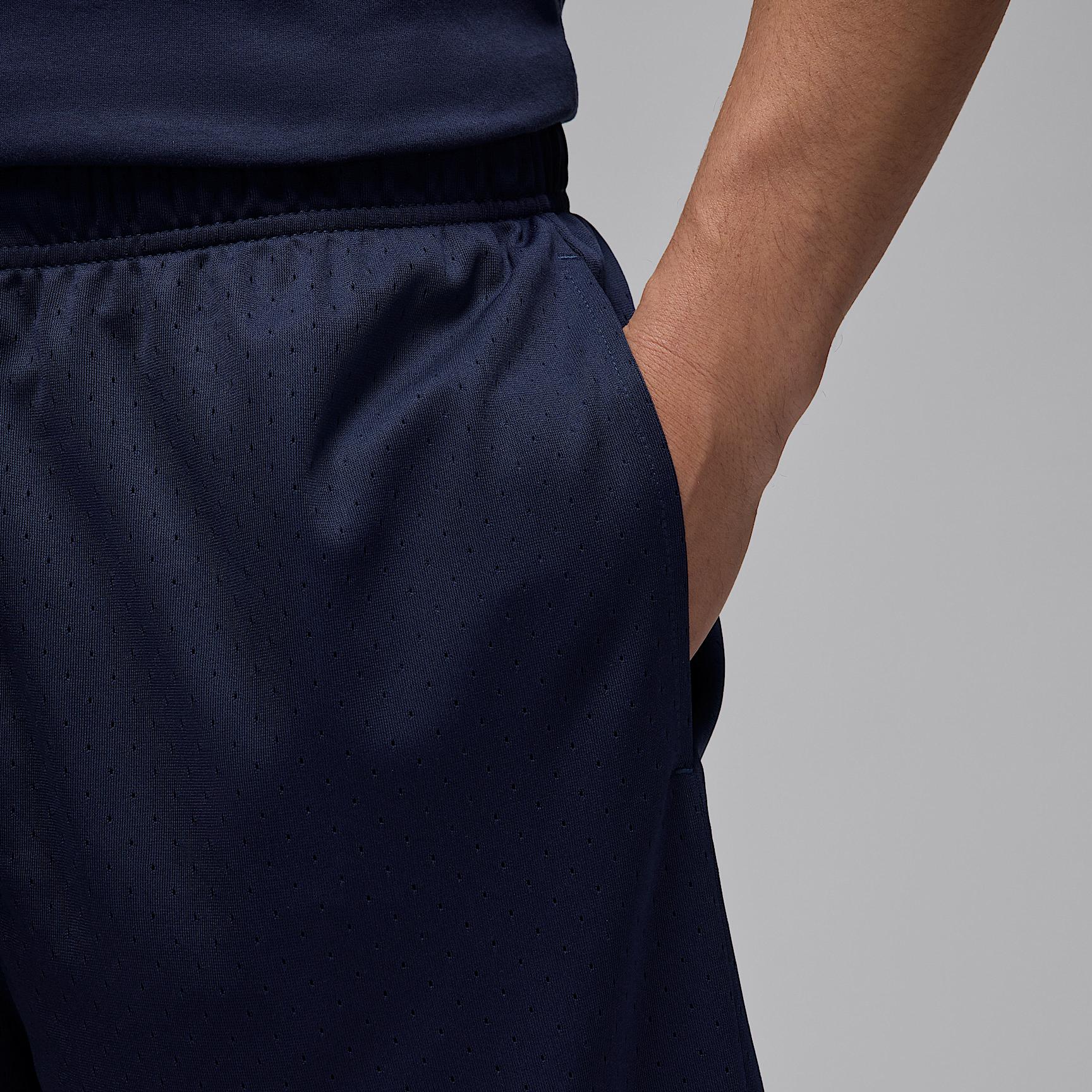 Mens Jordan Sport Dri-FIT Mesh Shorts | FN5816-410 Product Image