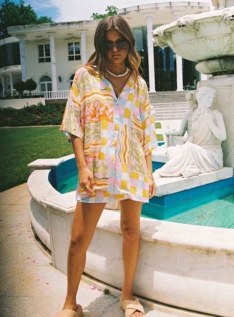 Caraliia Shirt Multi Product Image