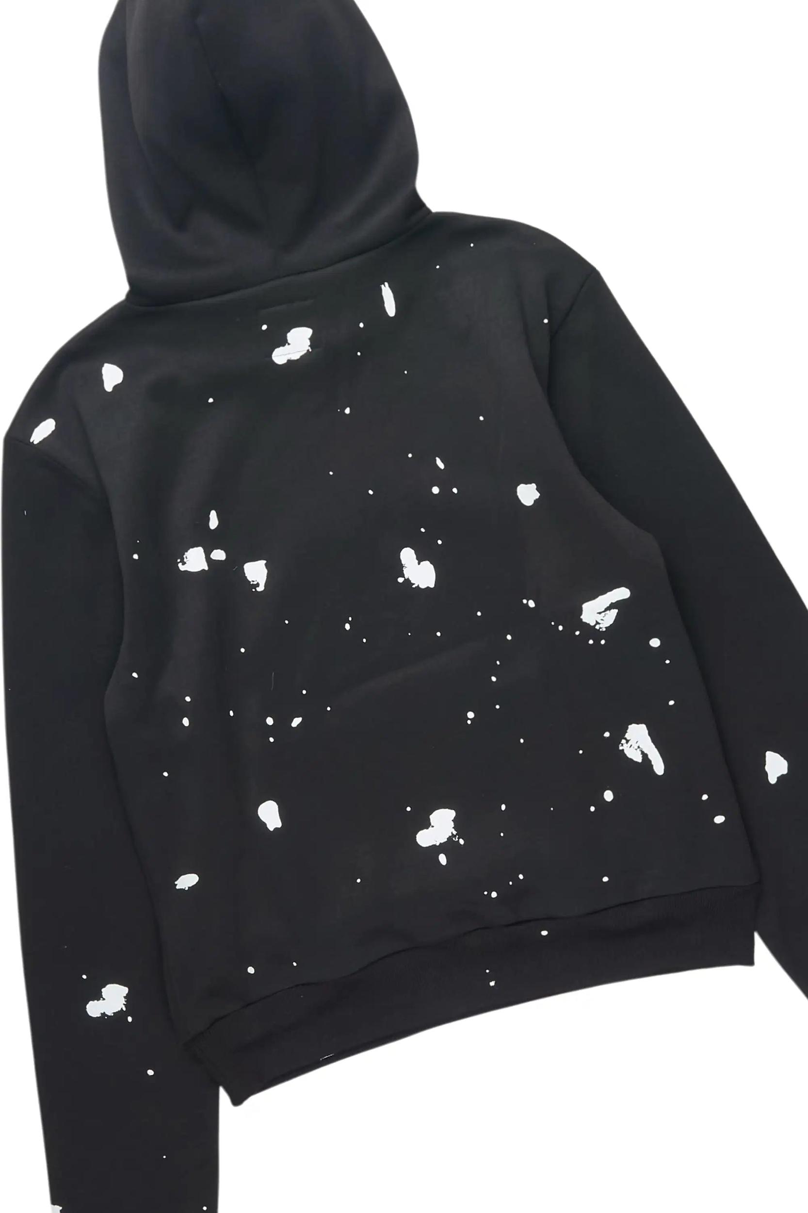 Just Between Us Black Short Set Female Product Image