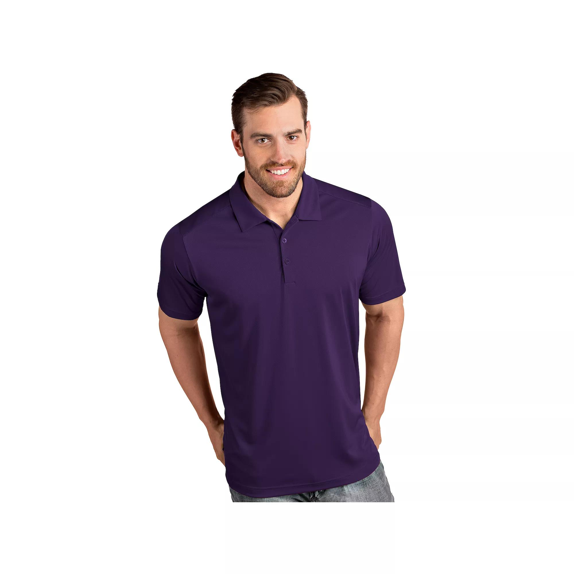 Men's Antigua Atlanta Braves Tribute Polo,  Product Image