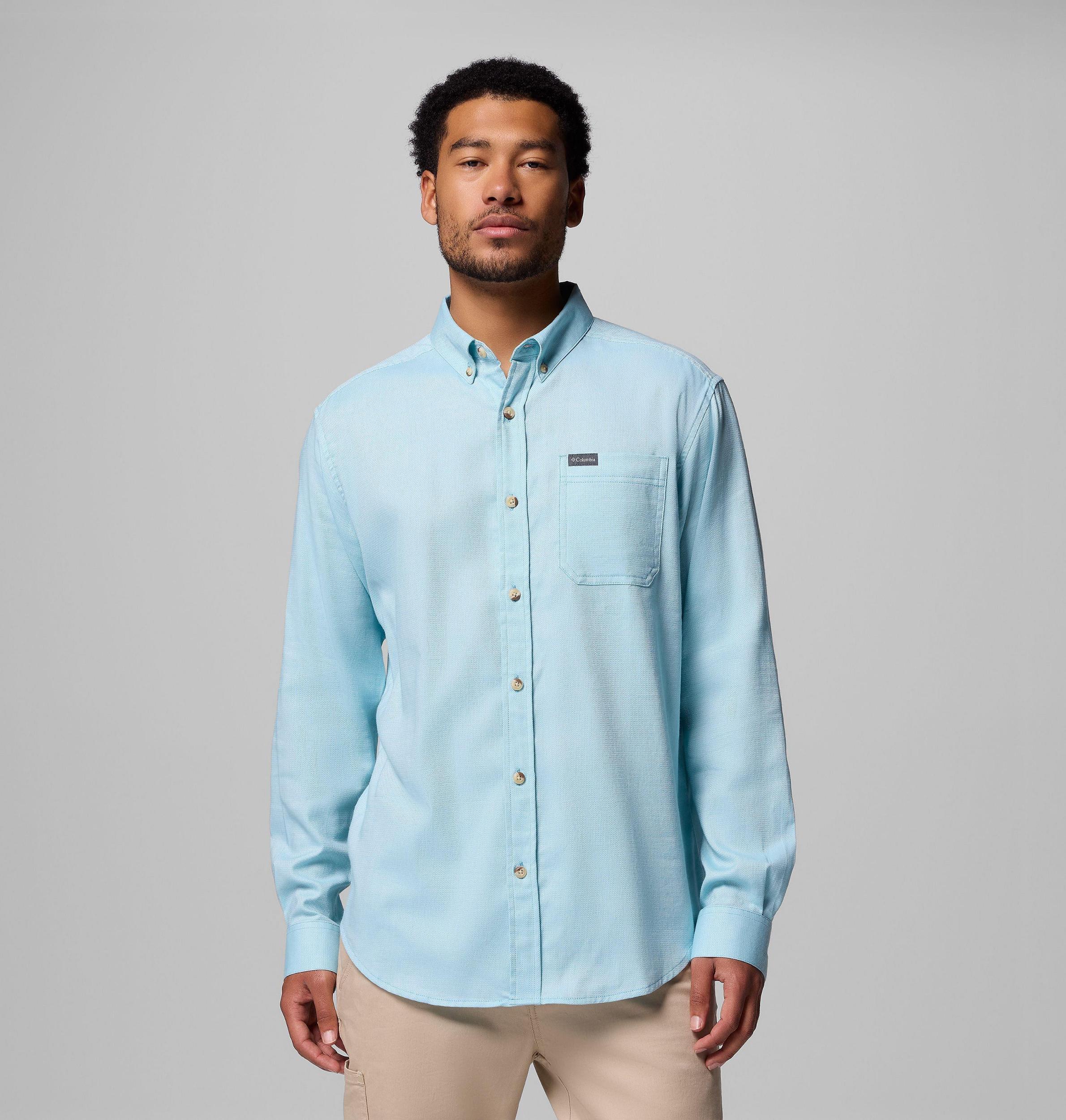Columbia Mens Rapid Rivers II Long Sleeve Shirt- Product Image