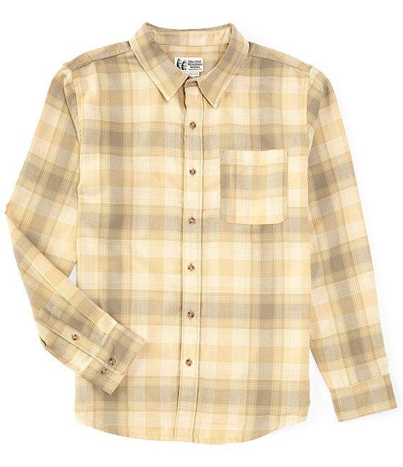 Marmot Fairfax Novelty Lightweight Flannel Long Sleeve Shirt Product Image