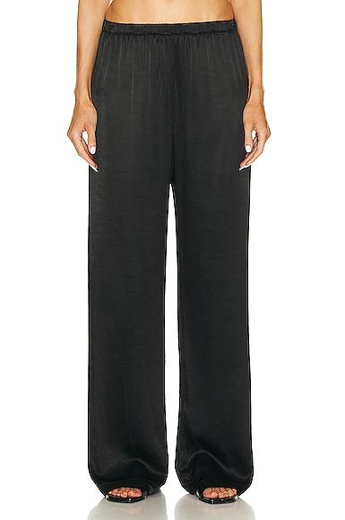 Satin Wide Leg Pant Product Image