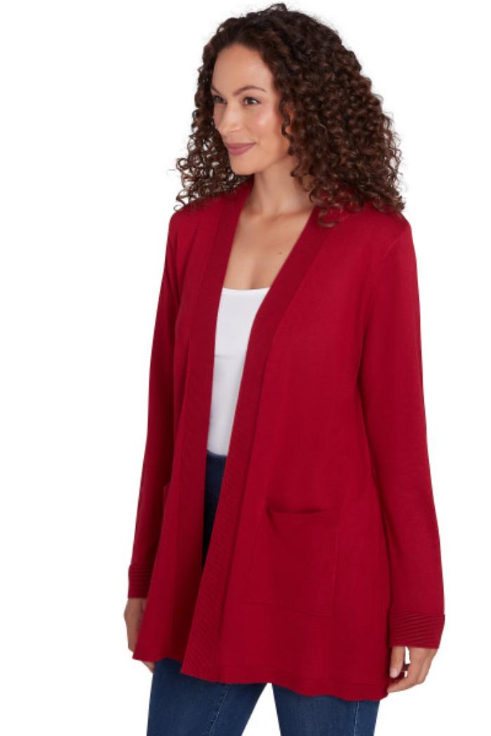 CARDIGAN OPEN FRONT LS Product Image