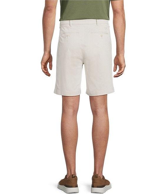 Cremieux Blue Label Madison Flat Front Garment Dyed 8#double; Inseam Shorts Product Image