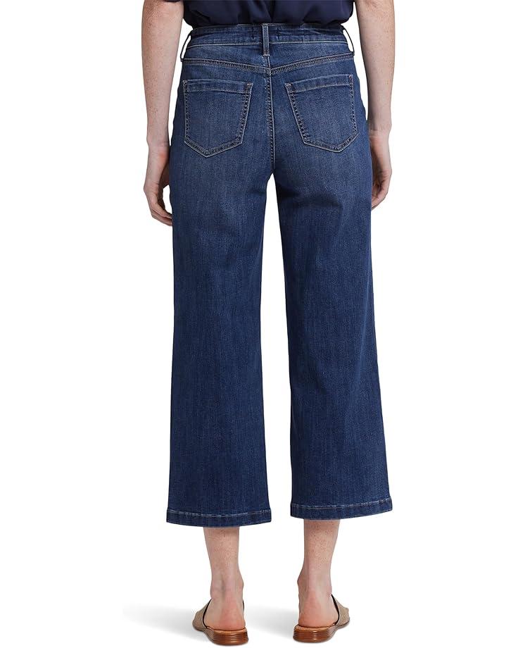 Teresa Wide Leg Ankle in Obsidian Blue Product Image