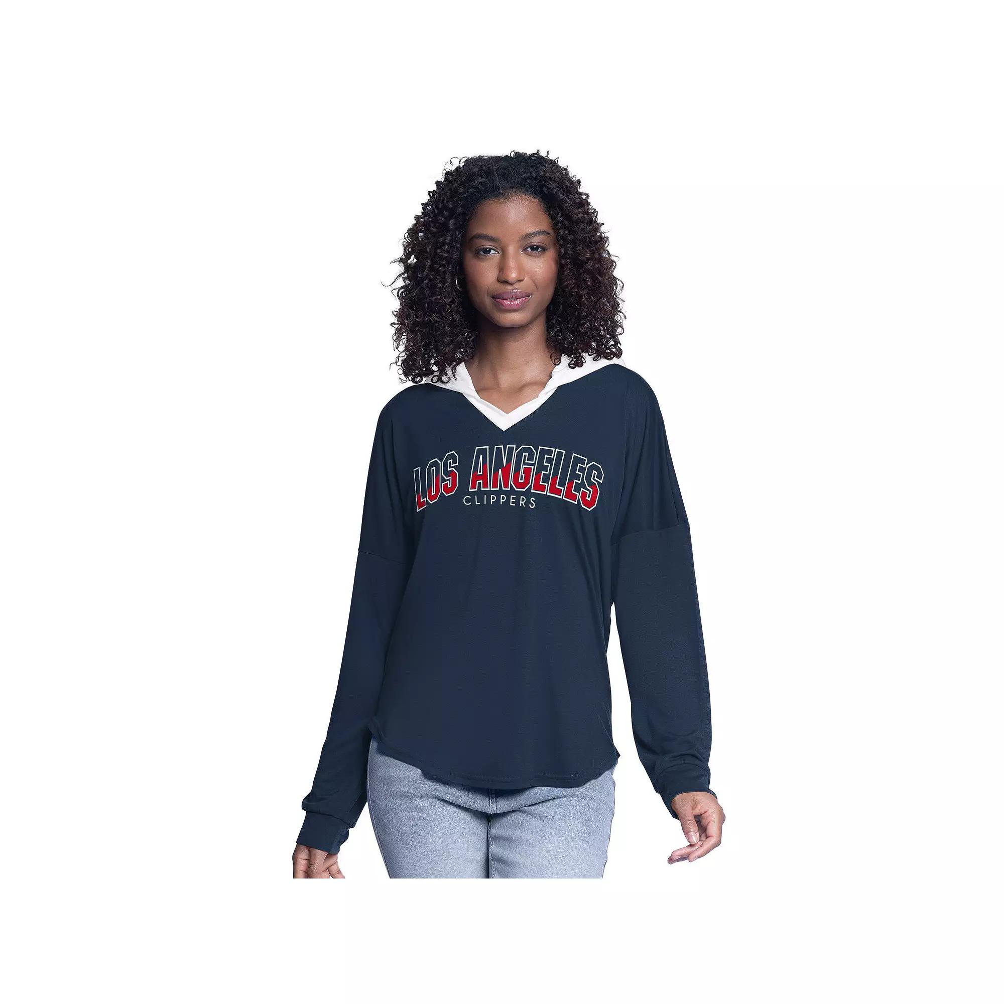 Women's G-III 4Her by Carl Banks Navy New Orleans Pelicans Bench Player Over Product Image