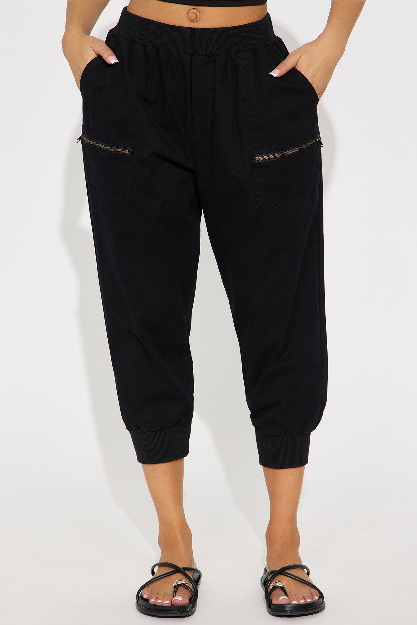 Olivia Capri Pant - Black Product Image