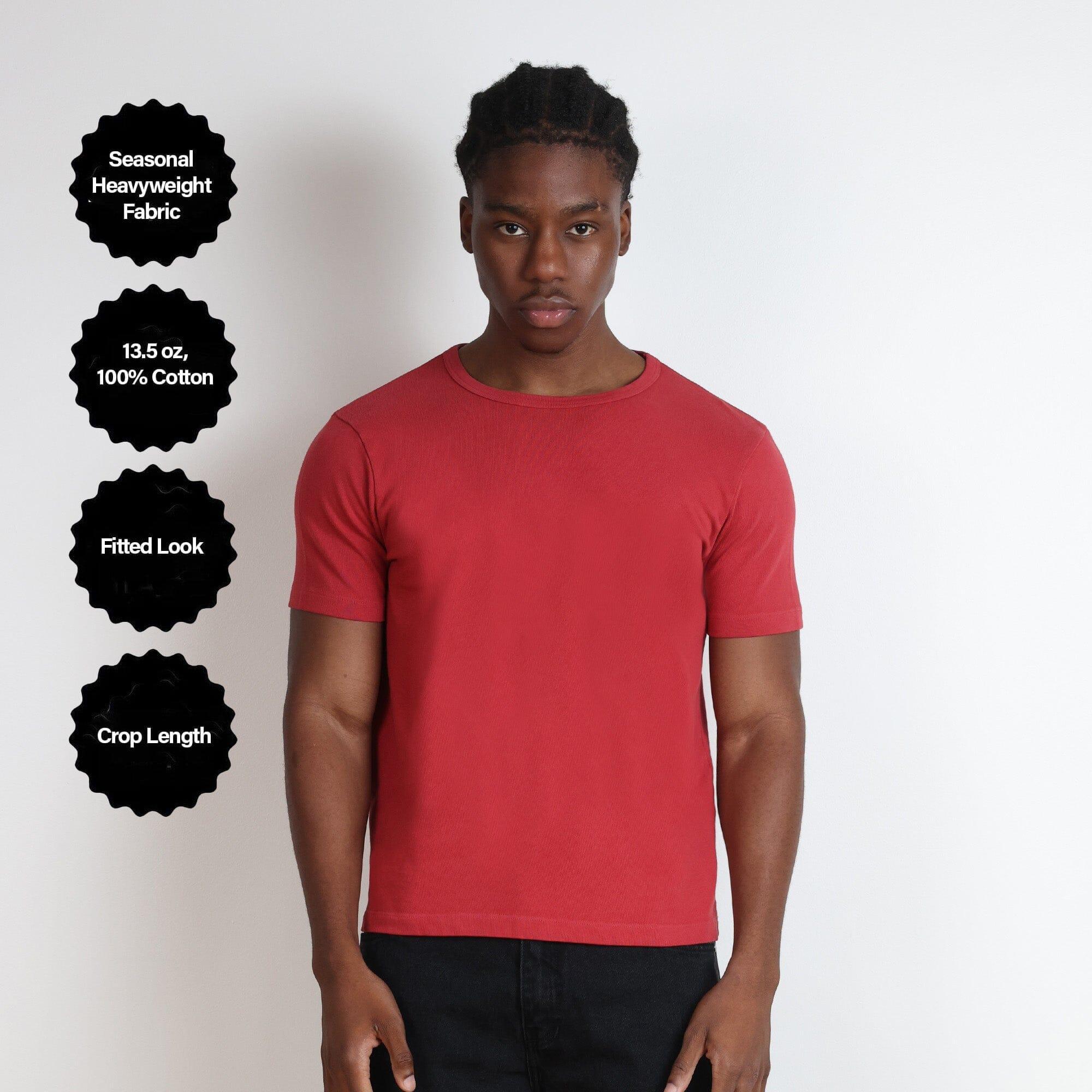 Los Feliz Crop Muscle Tee II | Ultraweight | 16oz Male Product Image