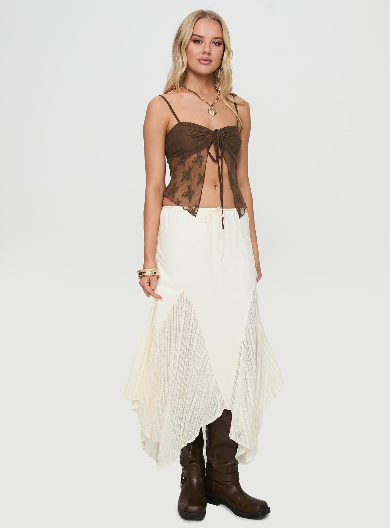 Andorra Top Brown Product Image