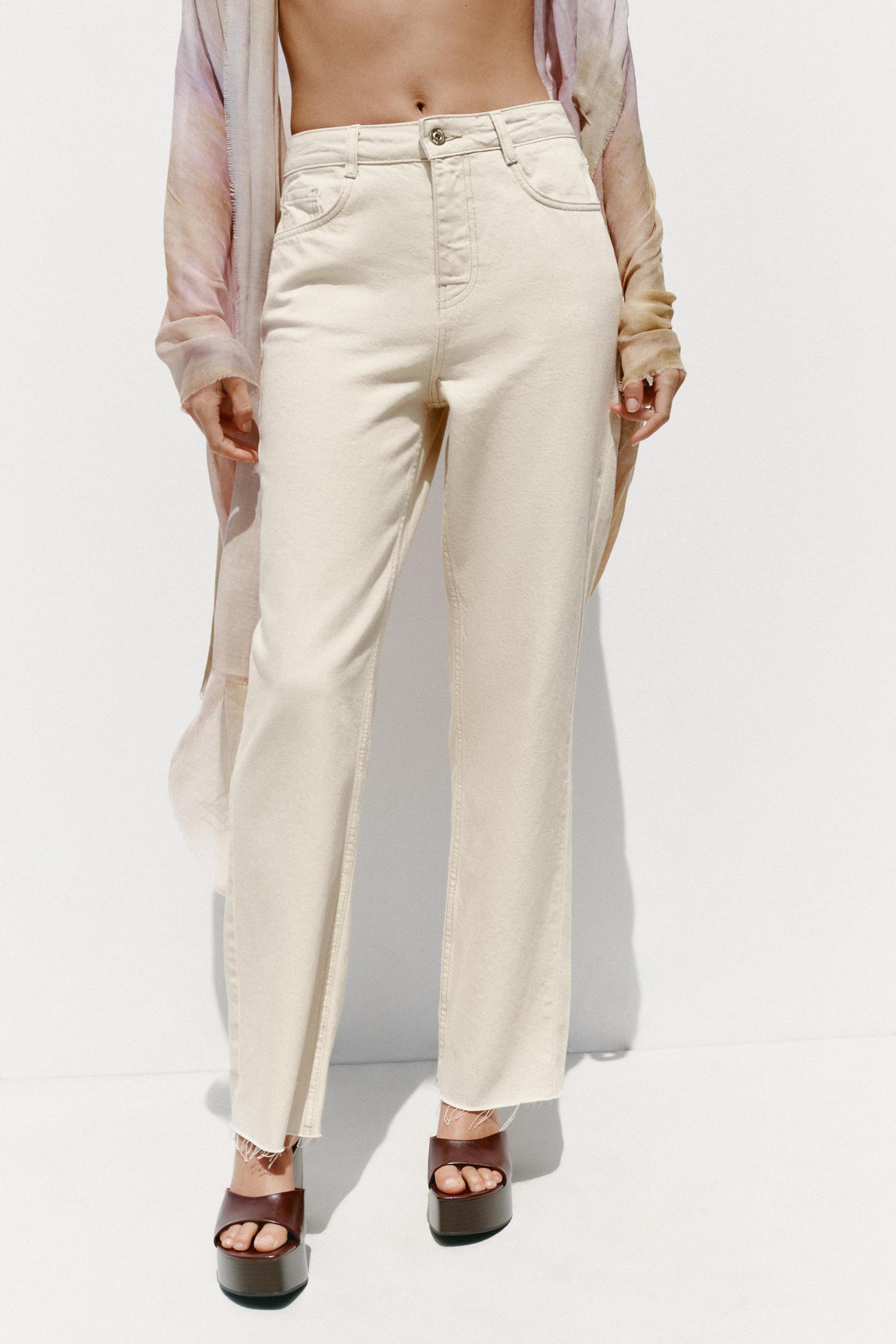 Z.02 STRAIGHT HIGH-WAIST ANKLE JEANS Product Image