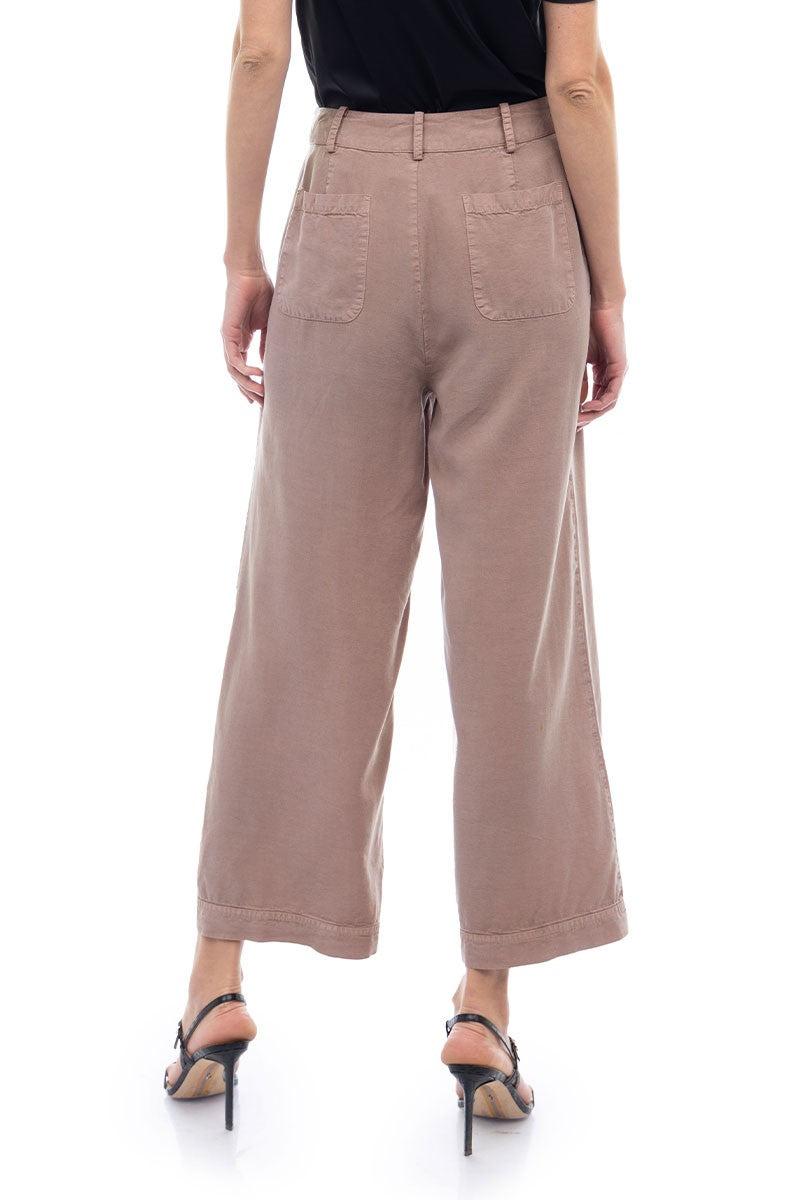 Wide Leg Crop Pant Product Image