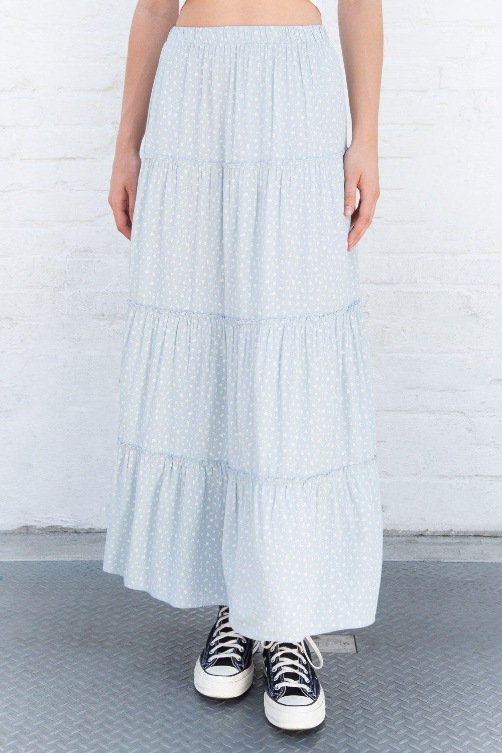 Izzy Floral Skirt Product Image