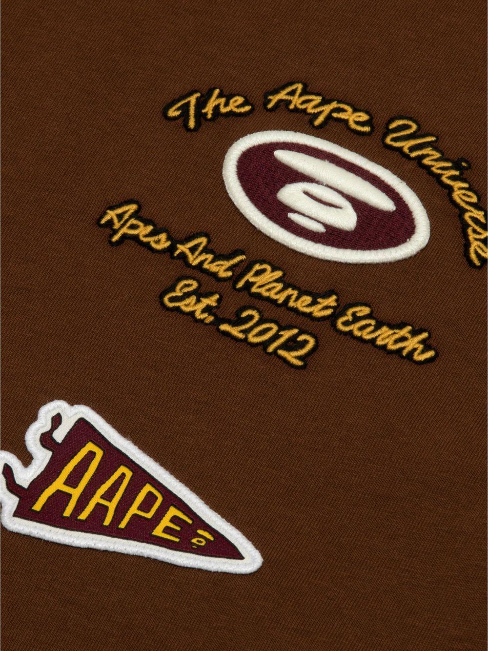 text-print T-shirt  Product Image