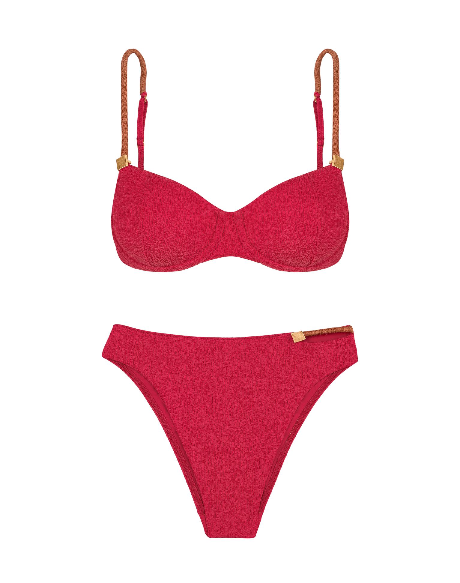 Firenze Aika Gigi Hot Pant Bottom - Summerwine Product Image