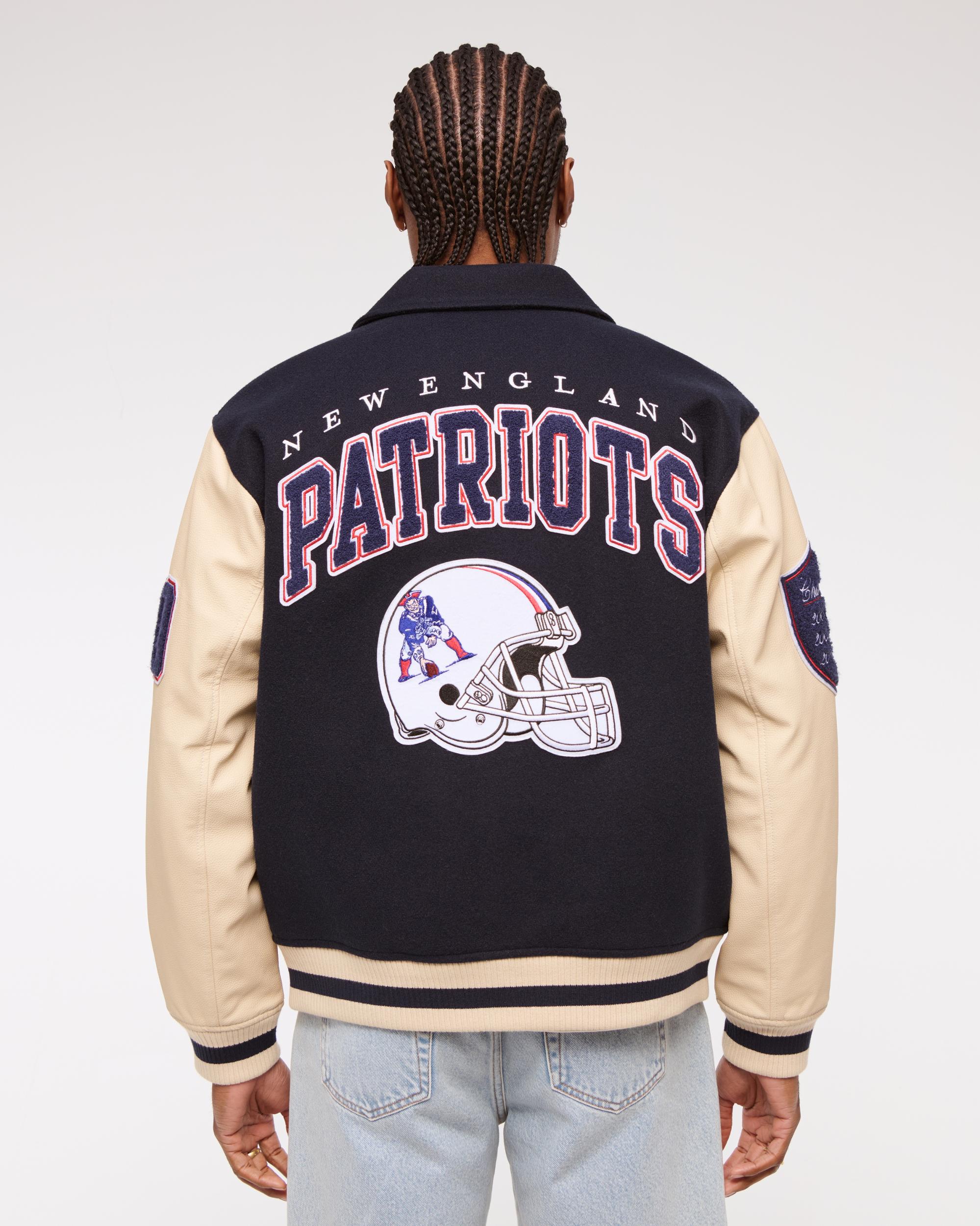 Dallas Cowboys Varsity Bomber Jacket Product Image