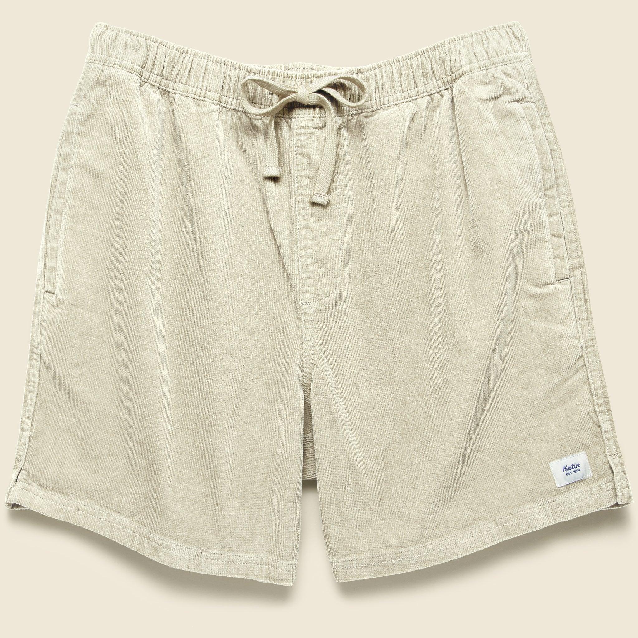 7" Cord Local Shorts - Silver Birch Product Image