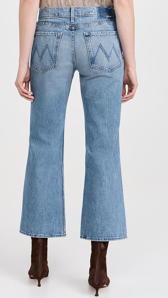 MOTHER The Bookie Flood Jeans | Shopbop Product Image