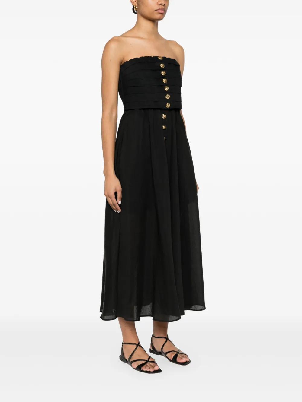 strapless midi dress Product Image