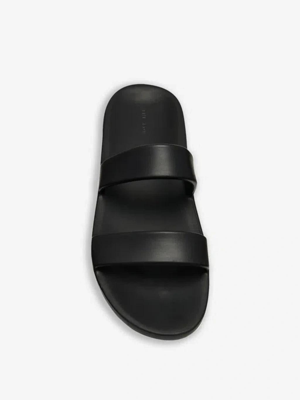 Black Foam Sandals Product Image