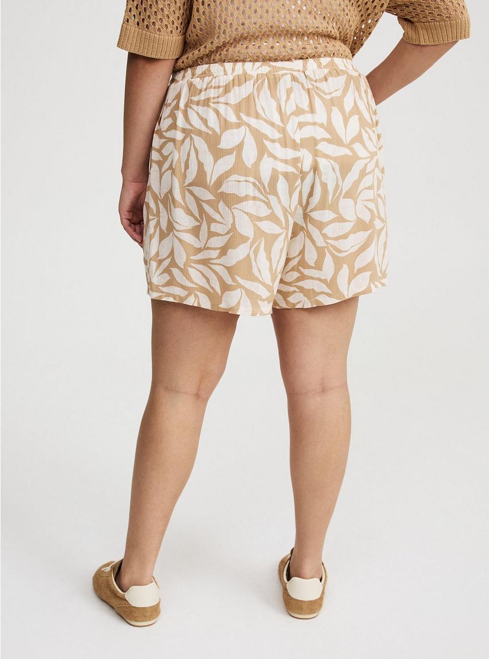 Pull-On High-Rise Cargo Short Product Image