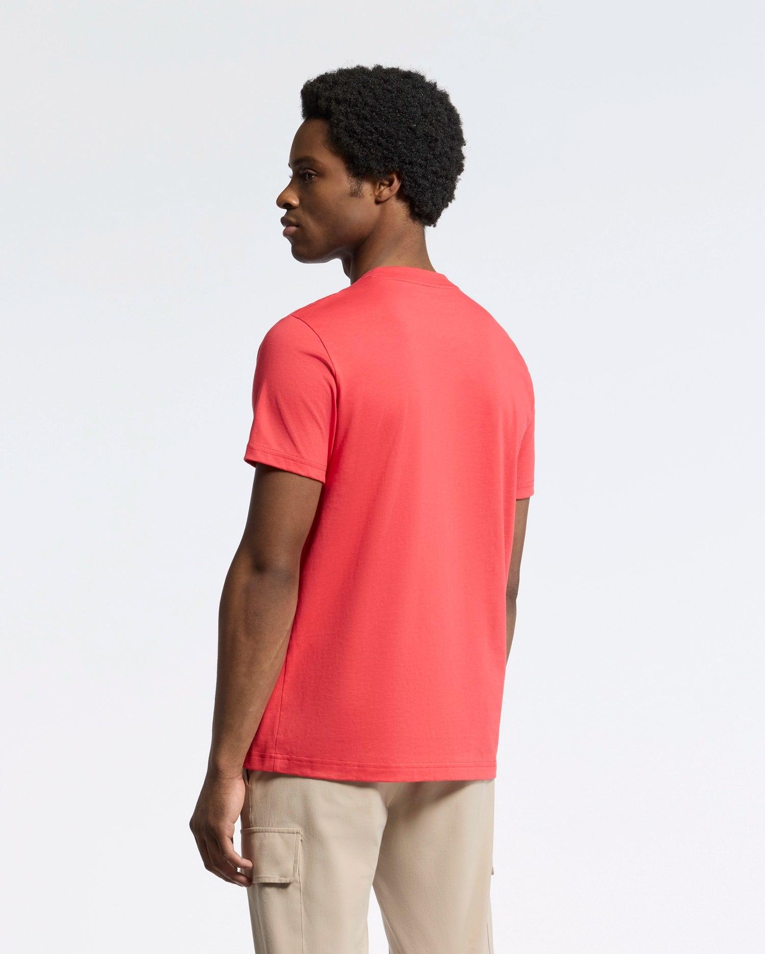 MENS CLASSIC CREW NECK TEE - B6U014F200 Male Product Image