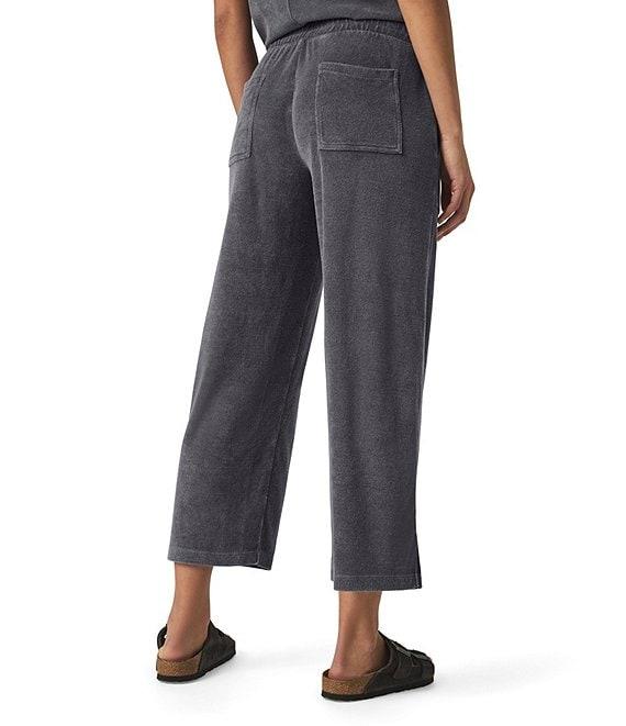 Splendid Taryn Terry Knit Mid Rise Cropped Lounge Pants Product Image