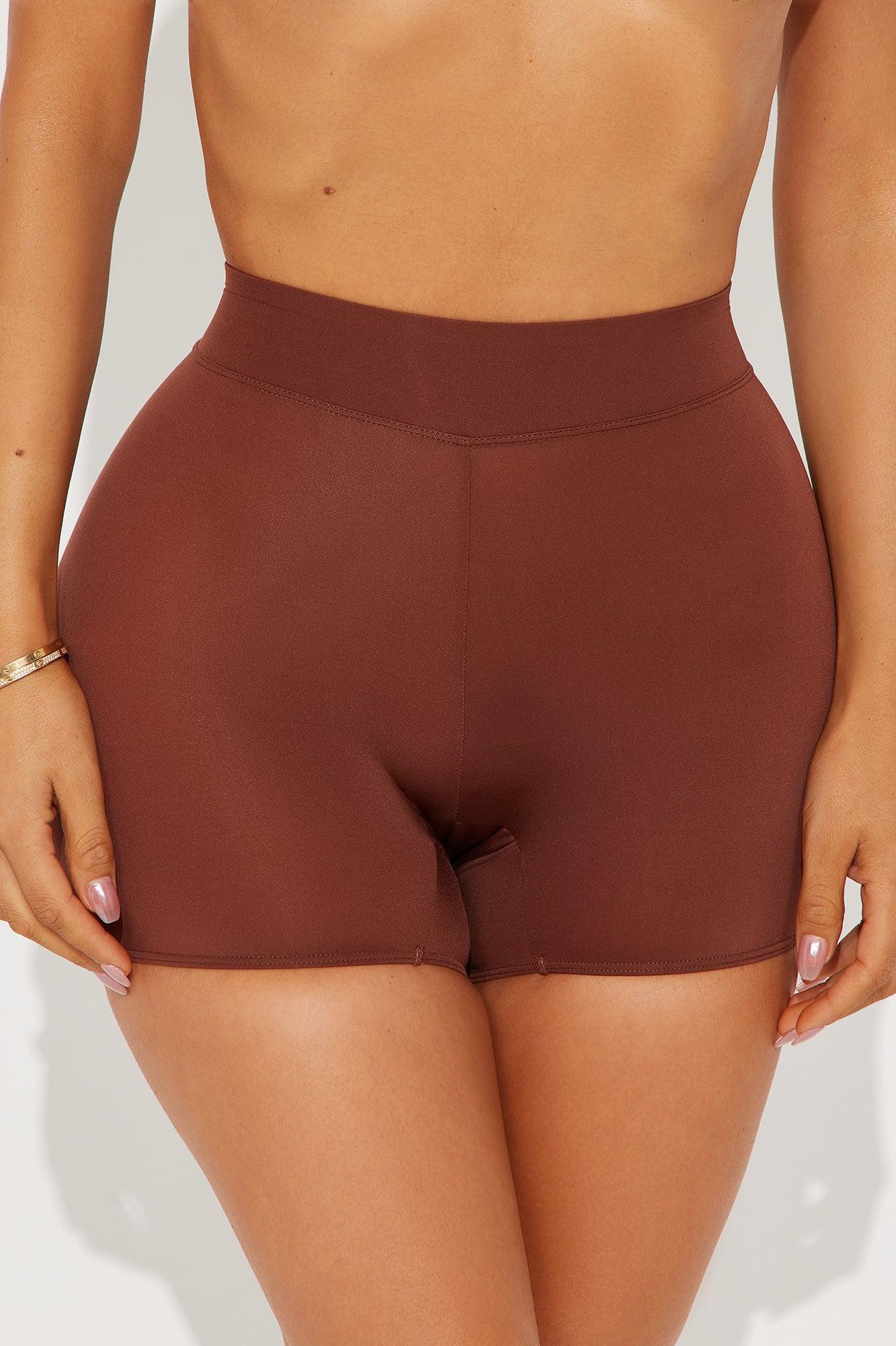 Light As A Feather Boyshort - Chocolate Female Product Image