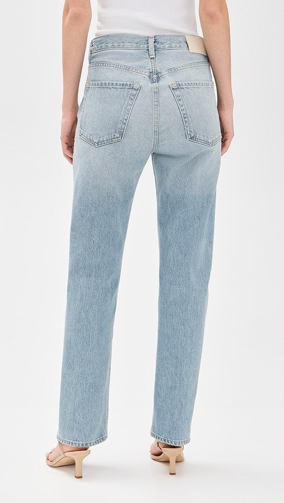 Citizens of Humanity Baretta Relaxed Straight Jeans | Shopbop Product Image
