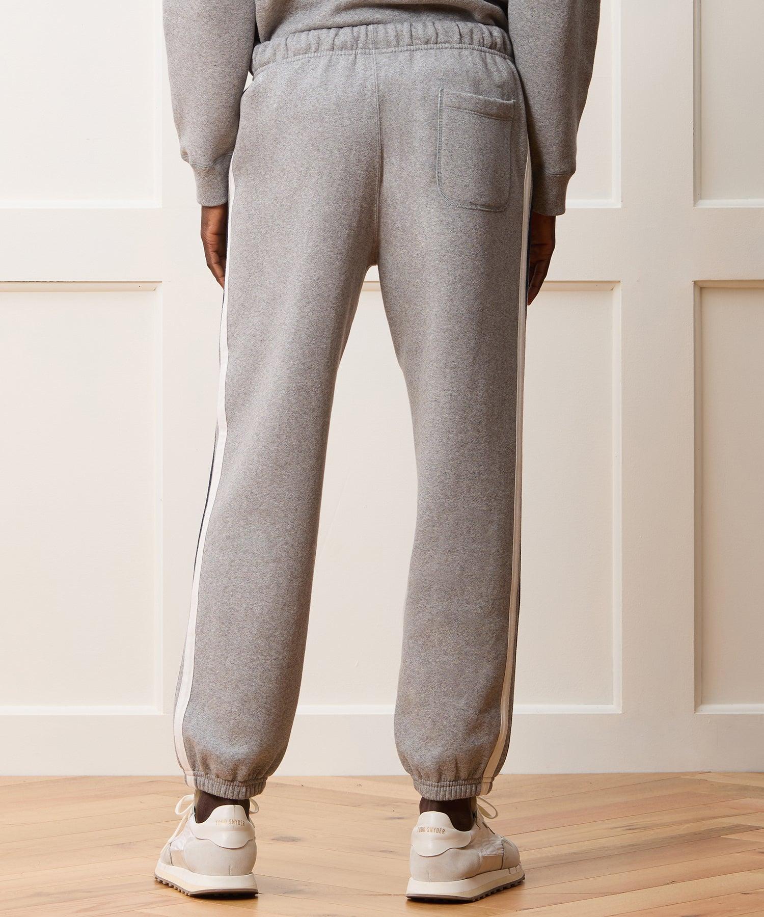 Champion Relaxed Fleece Striped Sweatpant Product Image