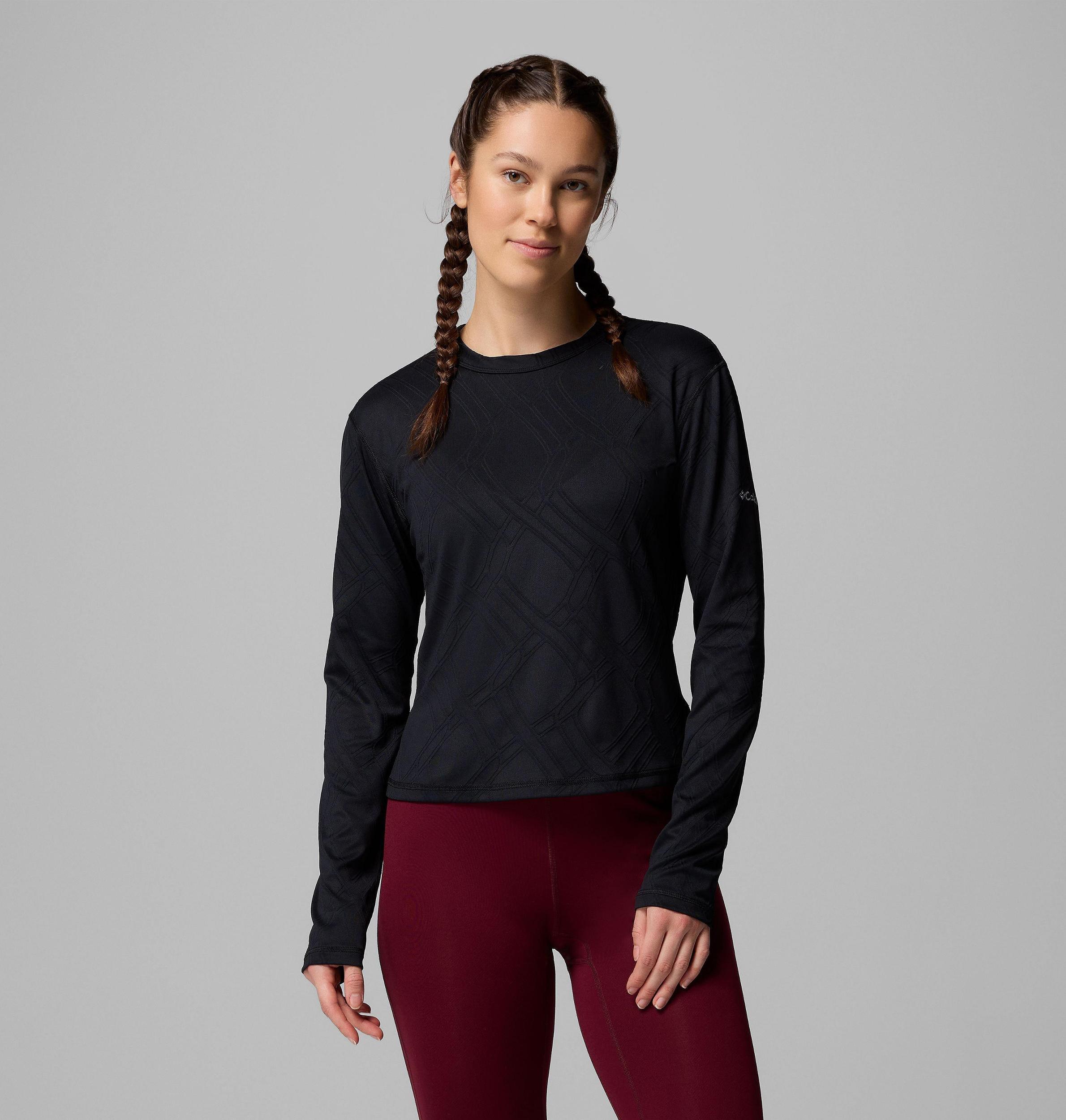 Columbia Womens Granite Point Long Sleeve Crew Shirt- Product Image