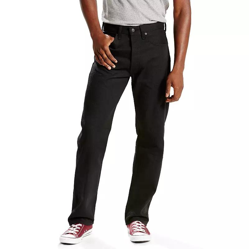 Men's Levi's® 501™ Original Shrink-To-Fit Jeans, Boy's,  Product Image